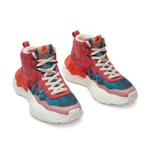 UIN Women Sneakers Walking Casual Travel Shoes(JUNGLE AFTERGLOW TEIDE PARK III)